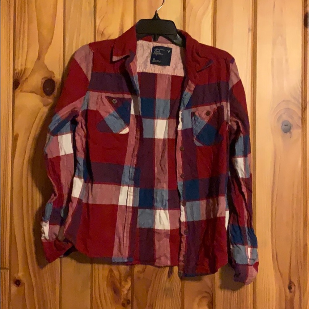 🌸American Eagle flannel